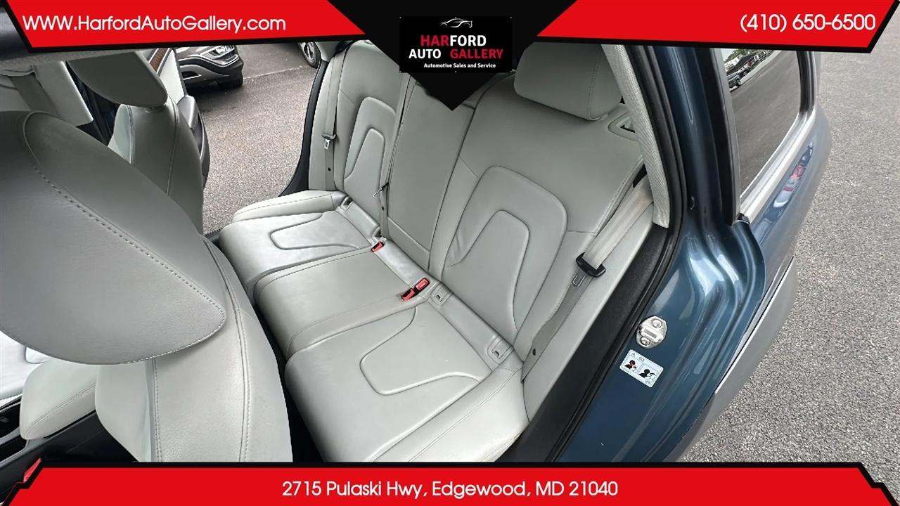 Audi allroad 4dr Wgn Premium Plus 2015