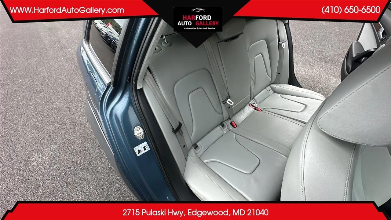 Audi allroad 4dr Wgn Premium Plus 2015