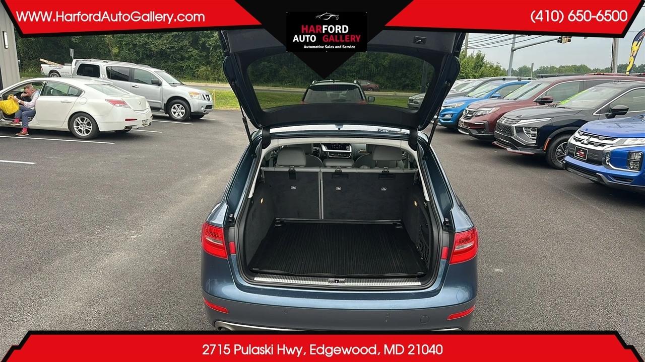 Audi allroad 4dr Wgn Premium Plus 2015