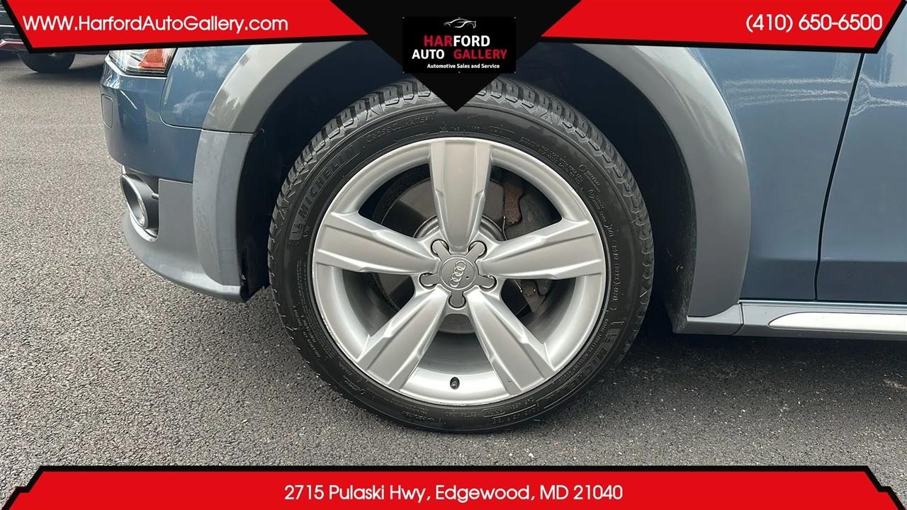 Audi allroad 4dr Wgn Premium Plus 2015