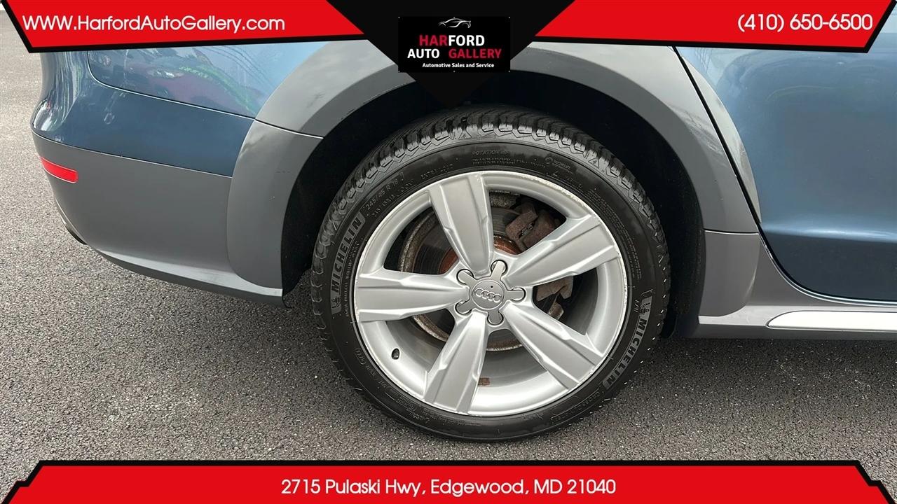 Audi allroad 4dr Wgn Premium Plus 2015