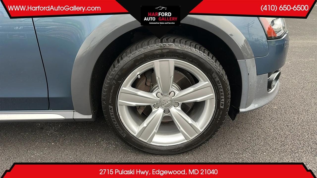 Audi allroad 4dr Wgn Premium Plus 2015