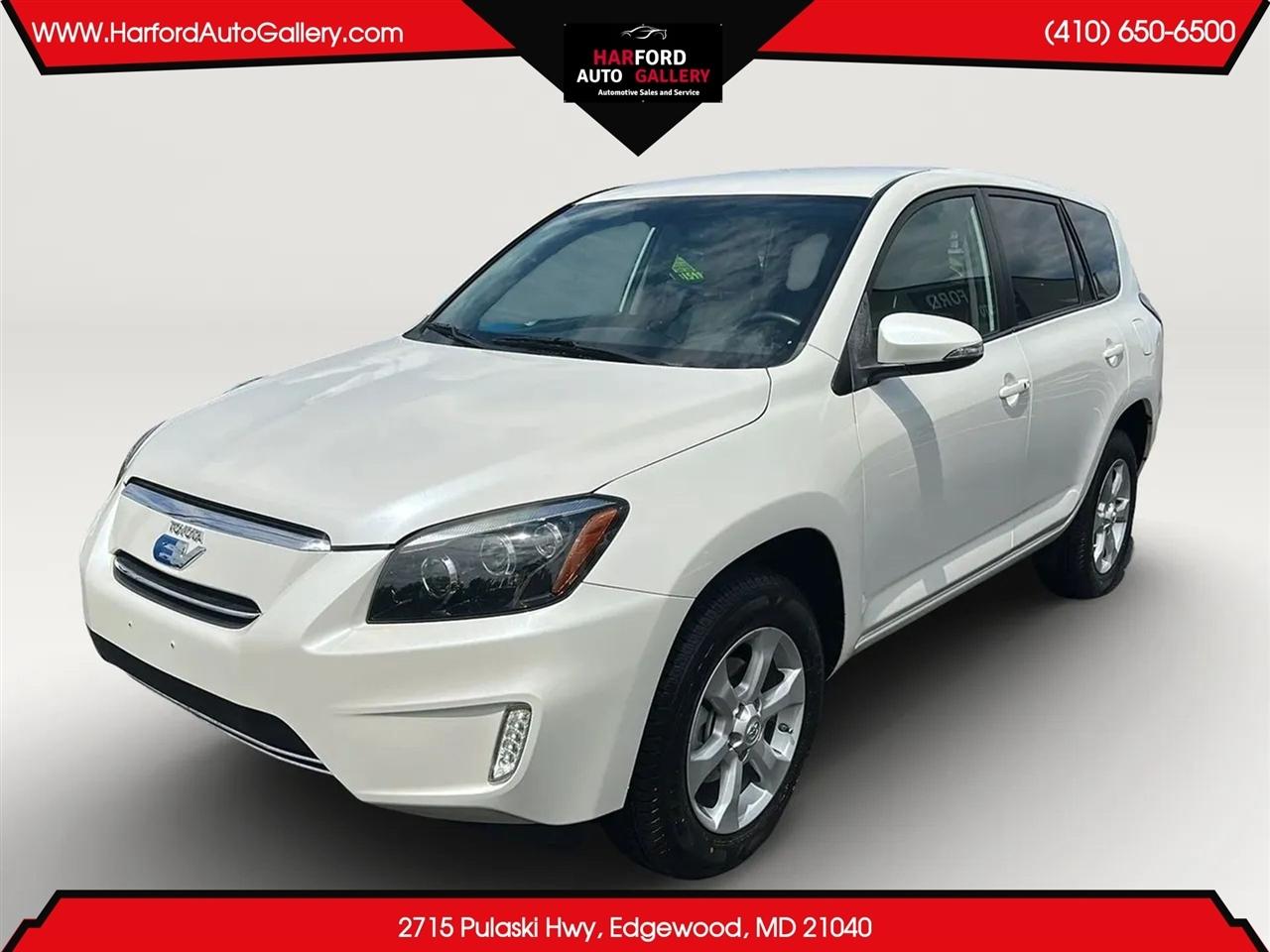 Toyota RAV4 EV FWD 4dr (Natl) 2014