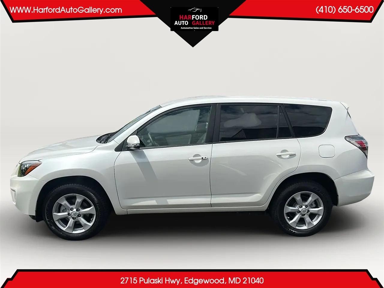 Toyota RAV4 EV FWD 4dr (Natl) 2014