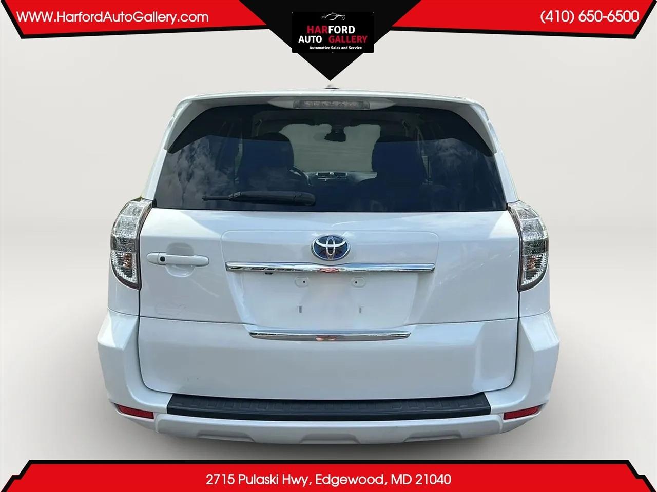 Toyota RAV4 EV FWD 4dr (Natl) 2014