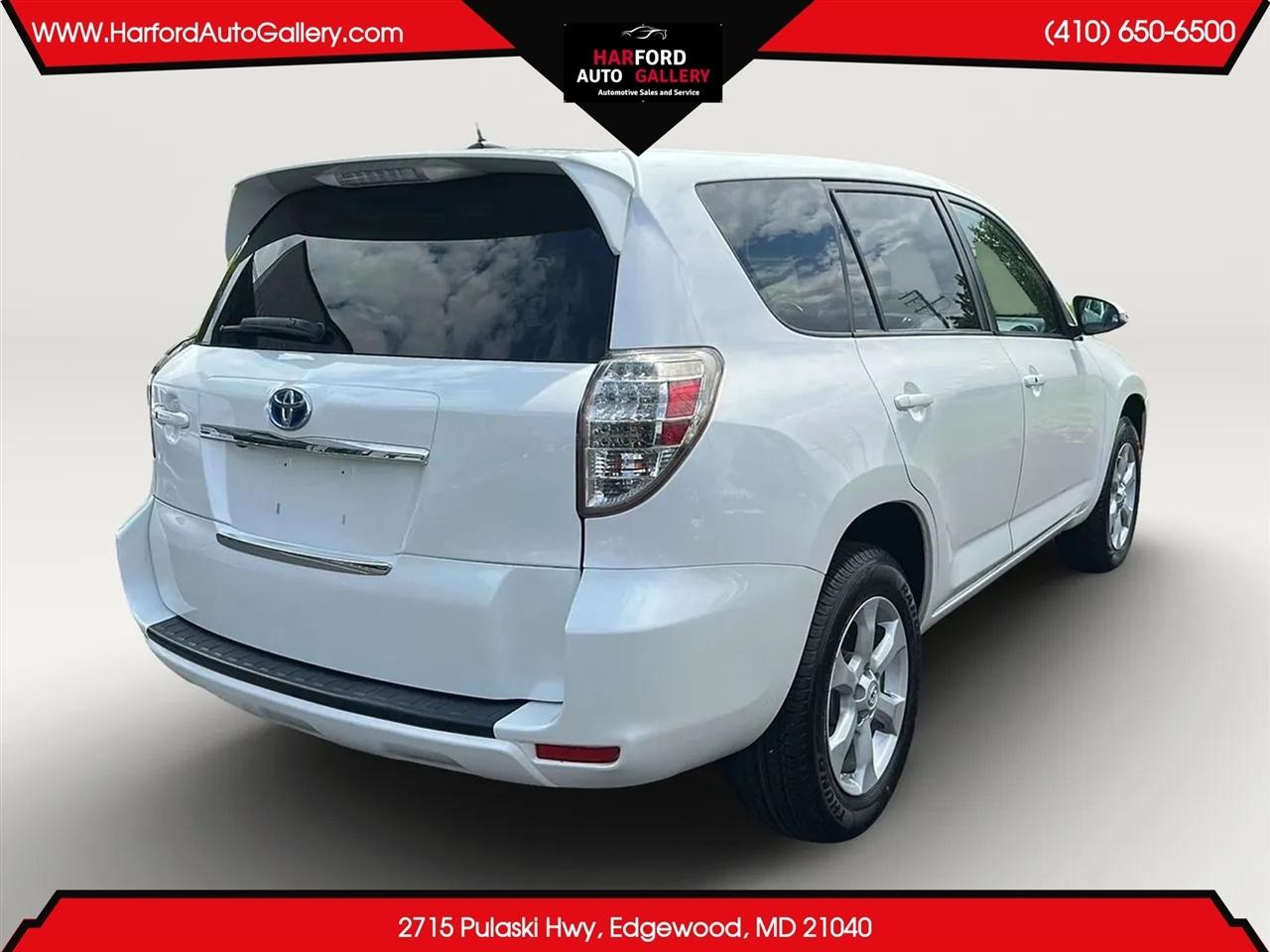 Toyota RAV4 EV FWD 4dr (Natl) 2014