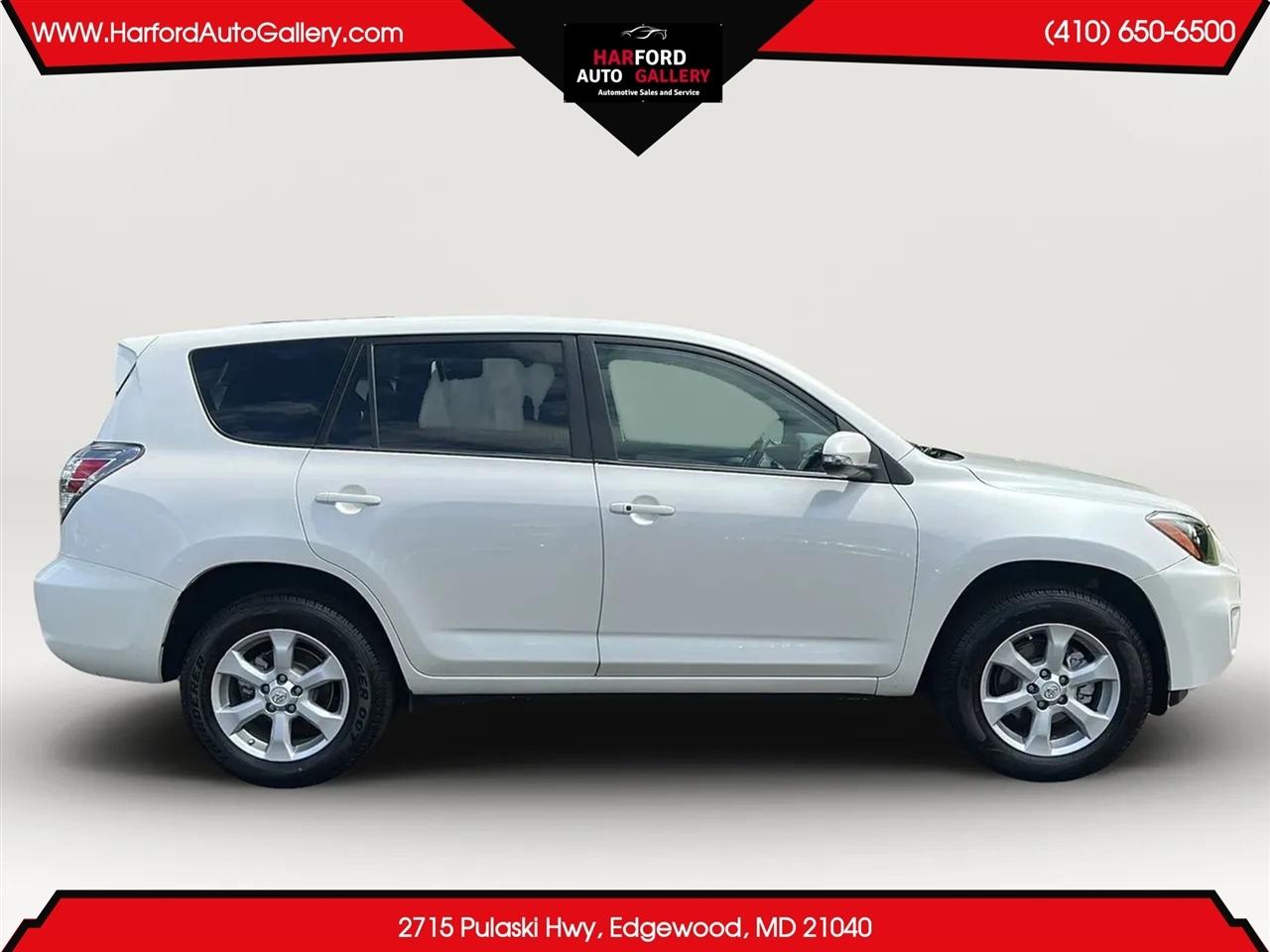 Toyota RAV4 EV FWD 4dr (Natl) 2014