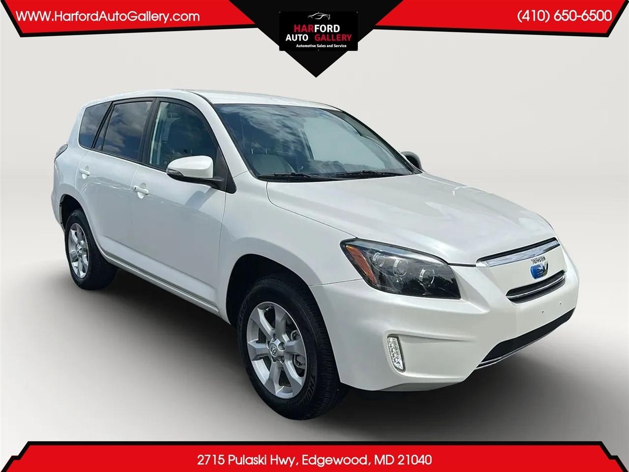 Toyota RAV4 EV FWD 4dr (Natl) 2014
