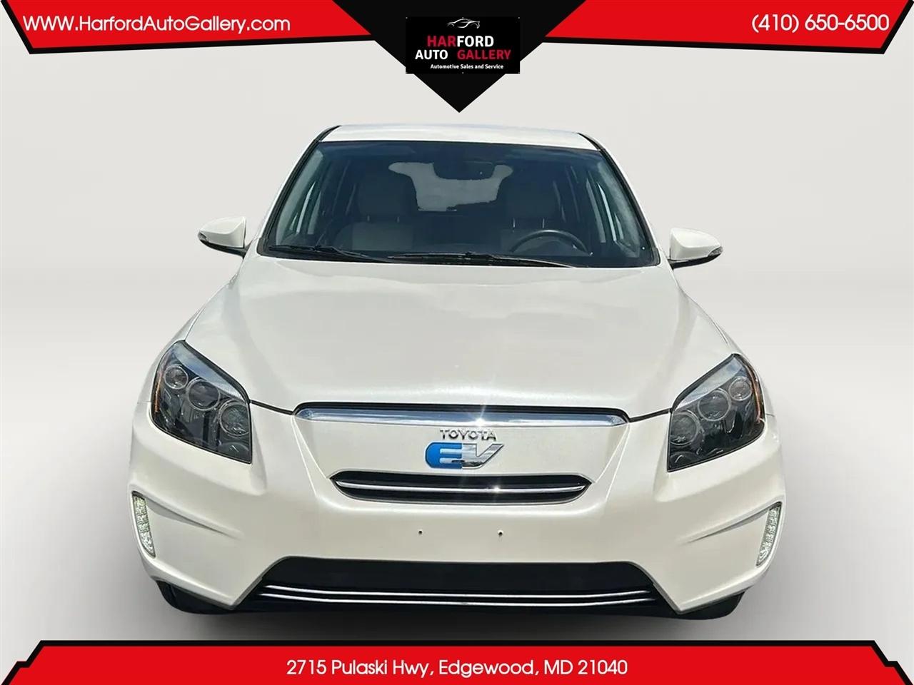 Toyota RAV4 EV FWD 4dr (Natl) 2014