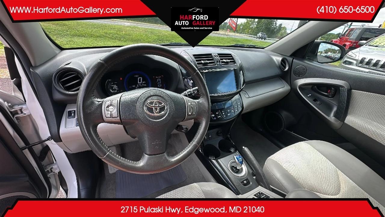 Toyota RAV4 EV FWD 4dr (Natl) 2014