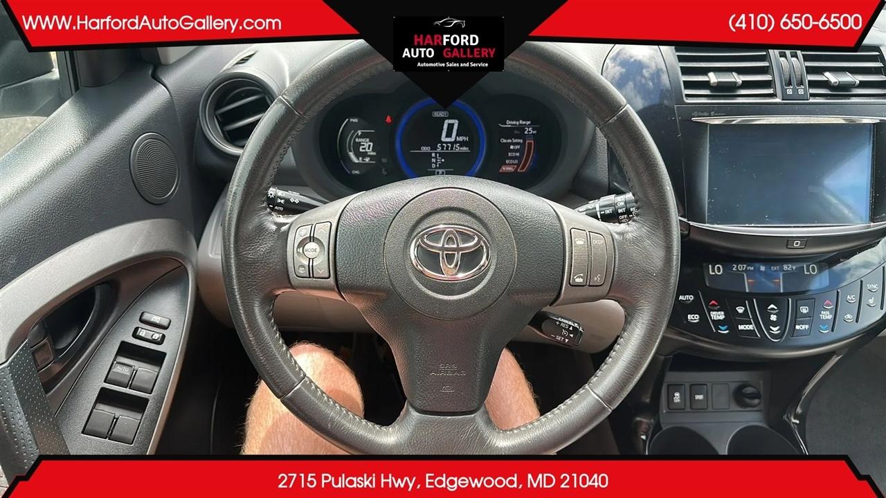 Toyota RAV4 EV FWD 4dr (Natl) 2014