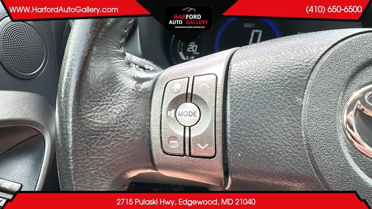 Toyota RAV4 EV FWD 4dr (Natl) 2014