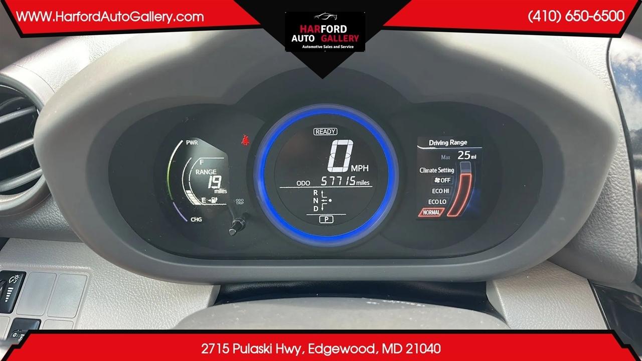 Toyota RAV4 EV FWD 4dr (Natl) 2014