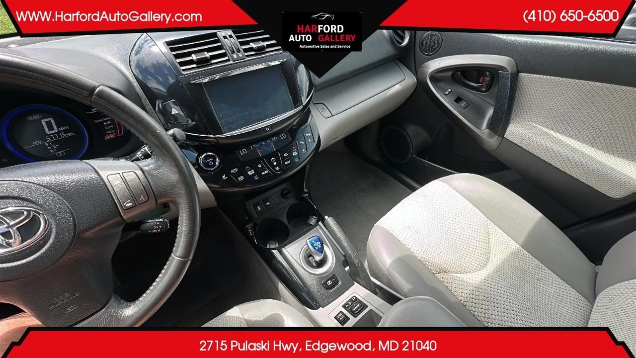 Toyota RAV4 EV FWD 4dr (Natl) 2014