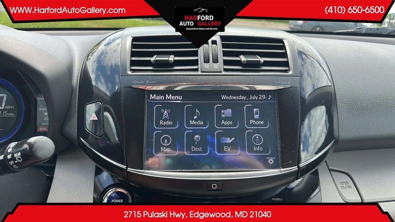 Toyota RAV4 EV FWD 4dr (Natl) 2014