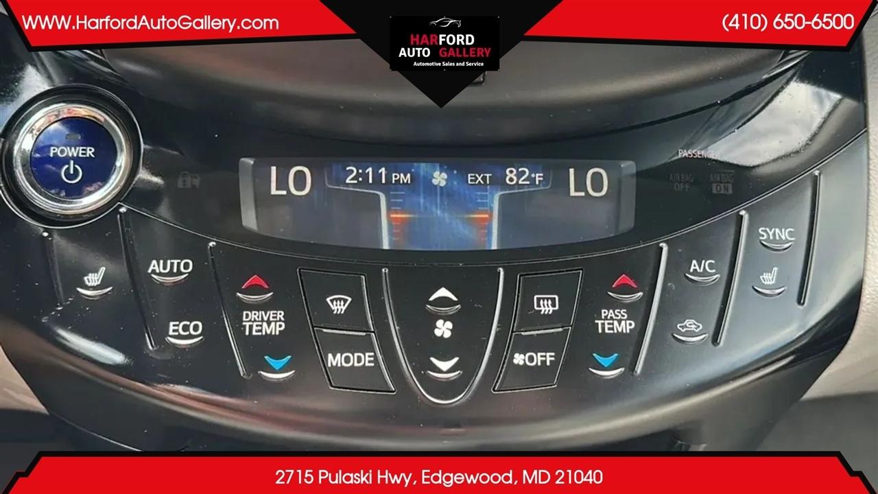 Toyota RAV4 EV FWD 4dr (Natl) 2014