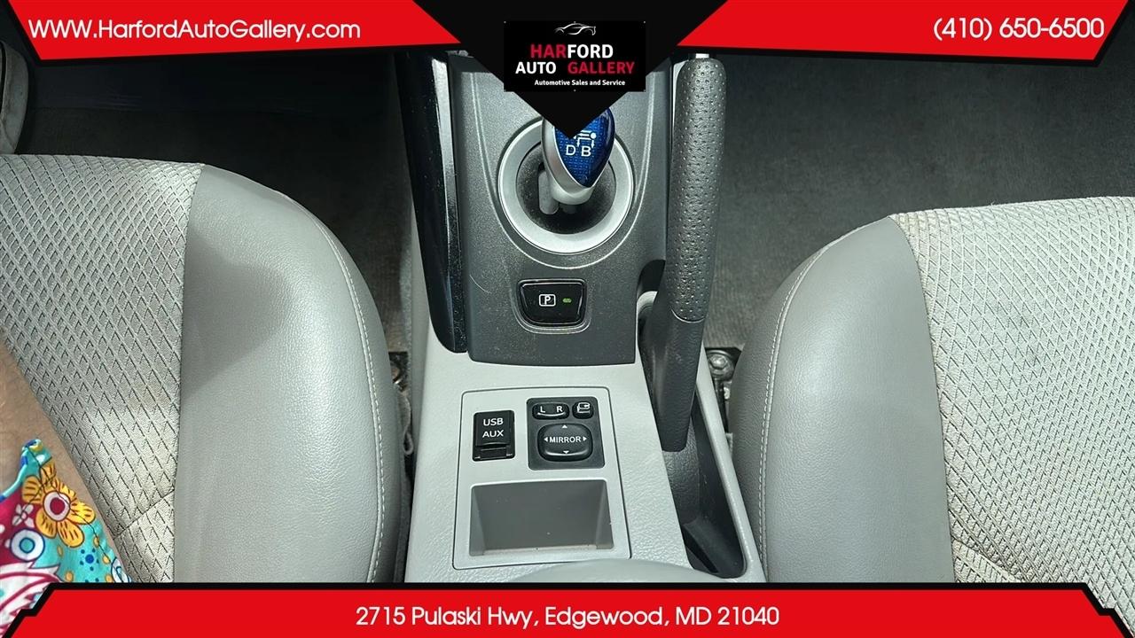 Toyota RAV4 EV FWD 4dr (Natl) 2014