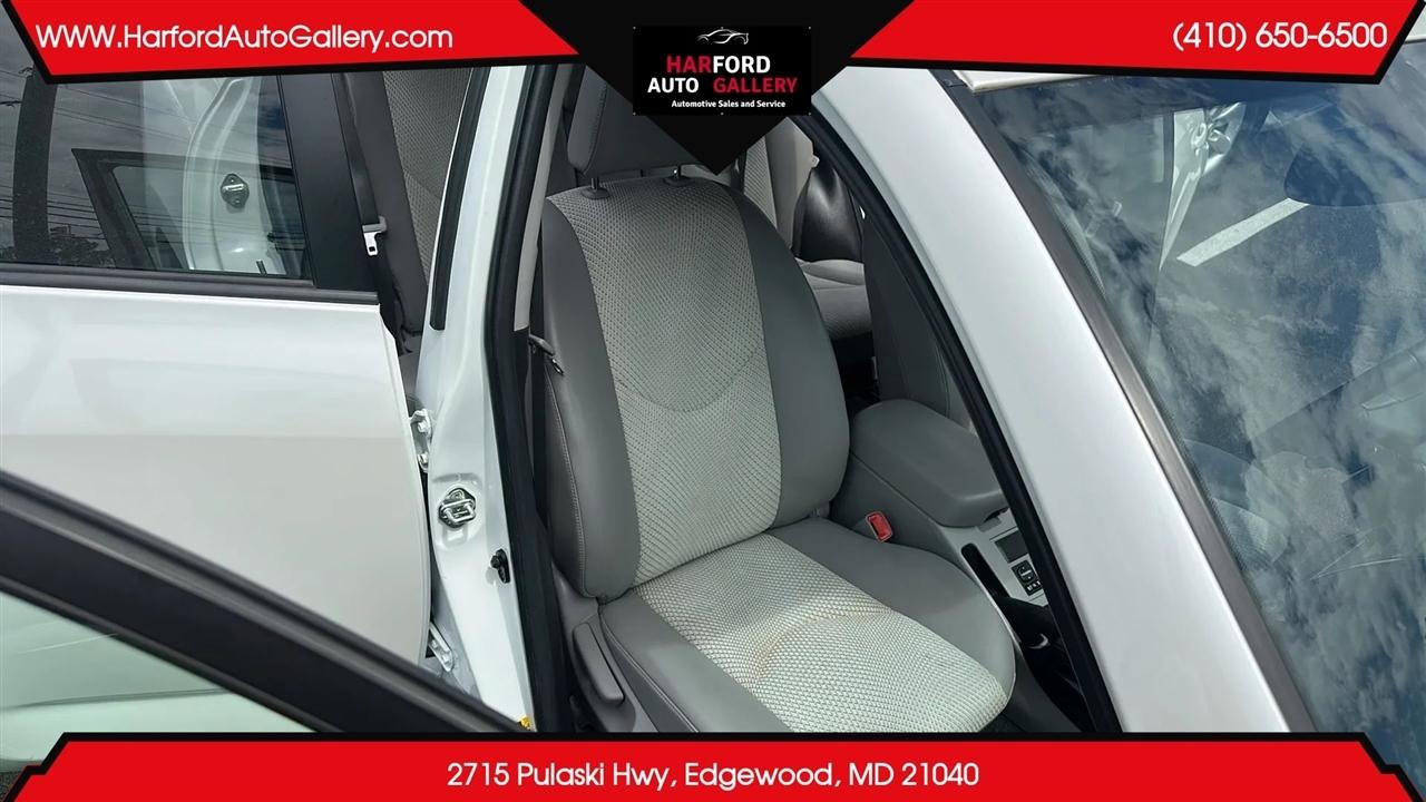 Toyota RAV4 EV FWD 4dr (Natl) 2014
