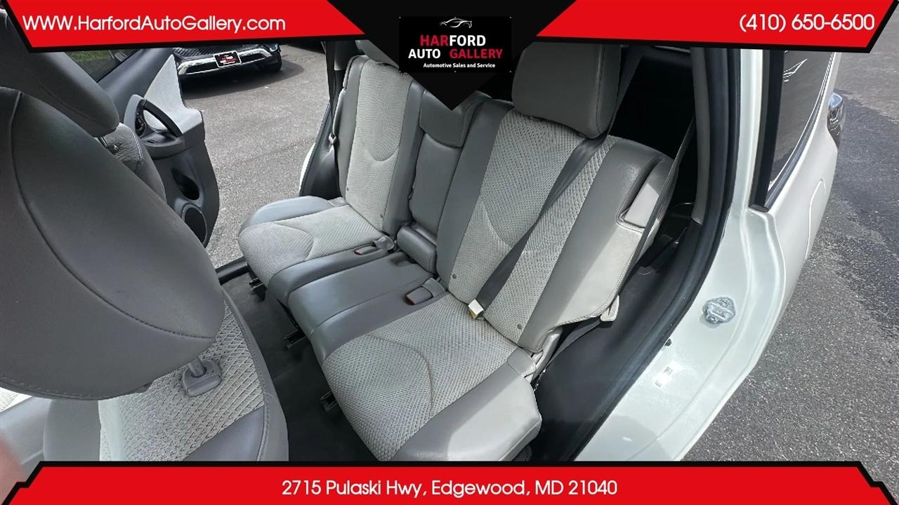 Toyota RAV4 EV FWD 4dr (Natl) 2014
