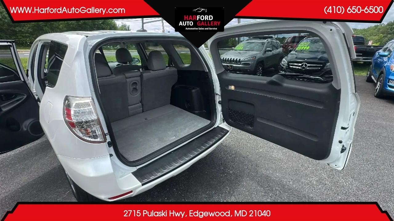 Toyota RAV4 EV FWD 4dr (Natl) 2014