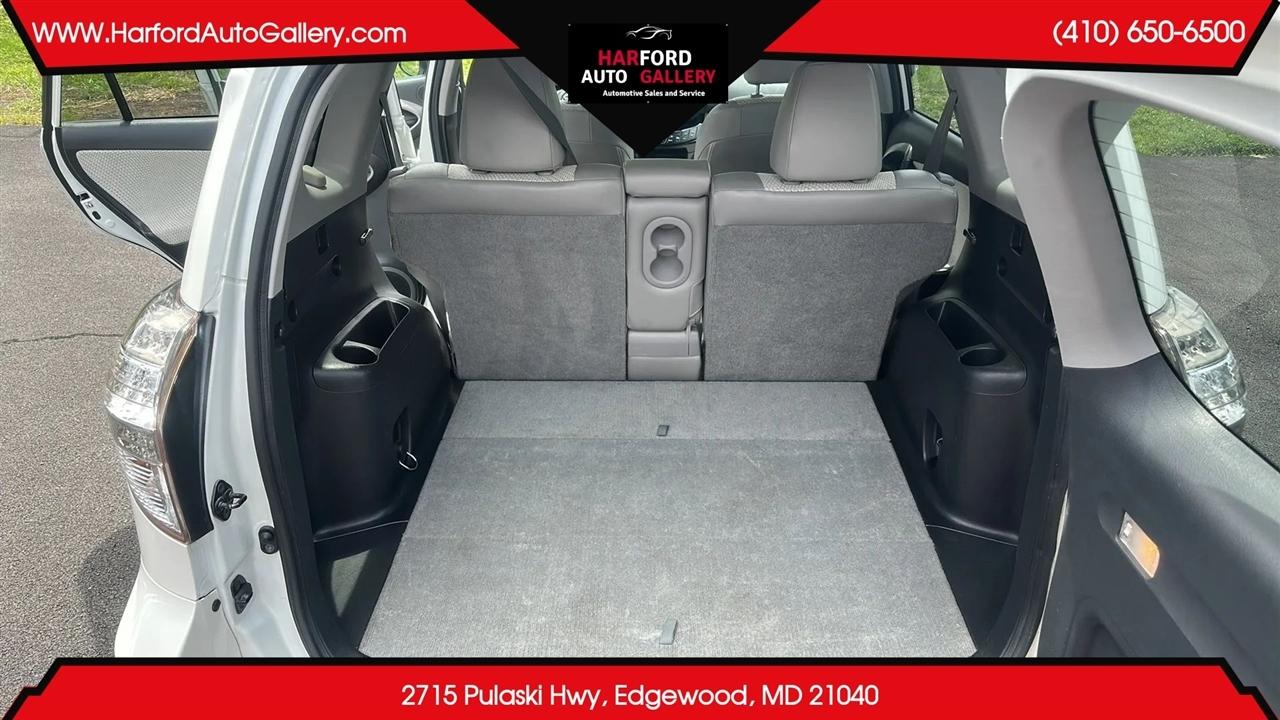 Toyota RAV4 EV FWD 4dr (Natl) 2014