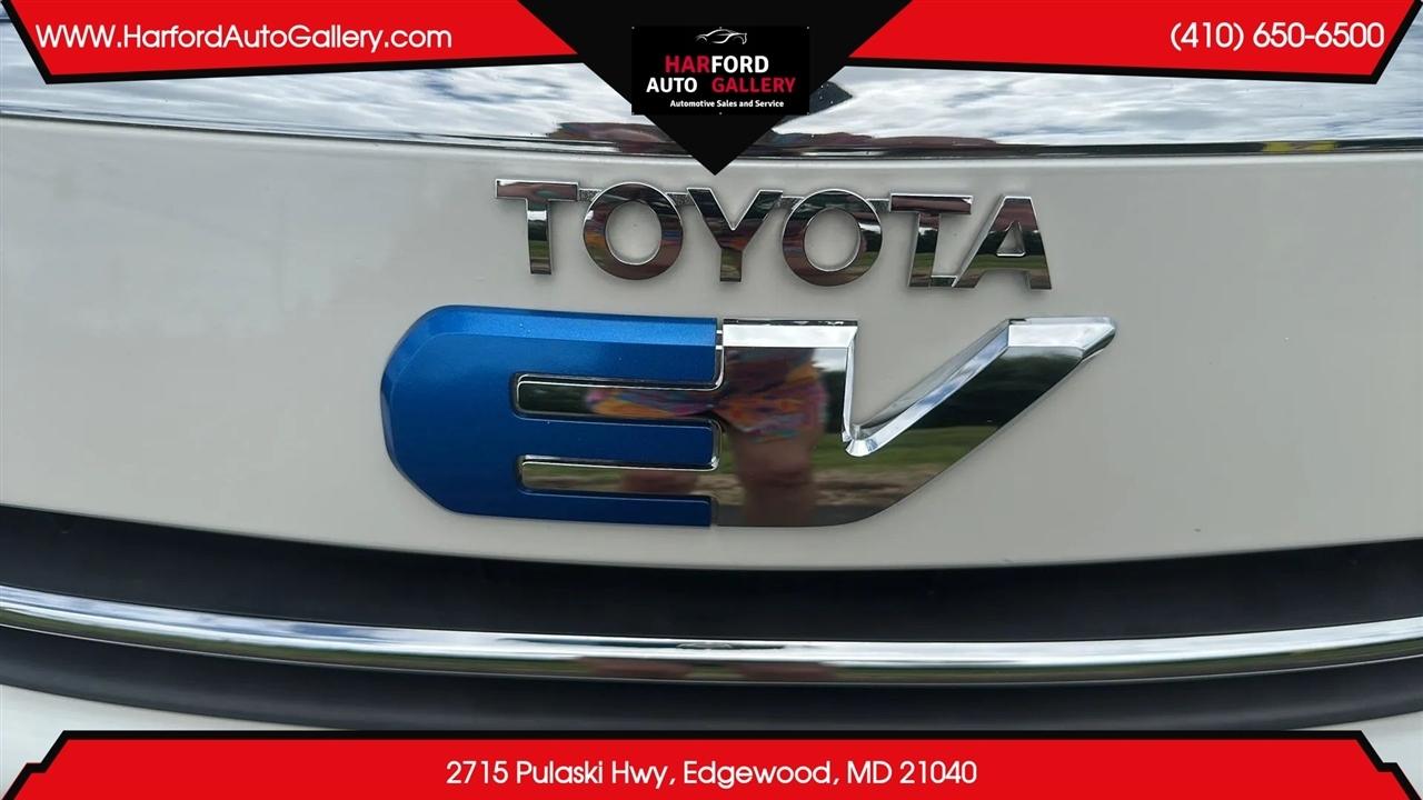 Toyota RAV4 EV FWD 4dr (Natl) 2014