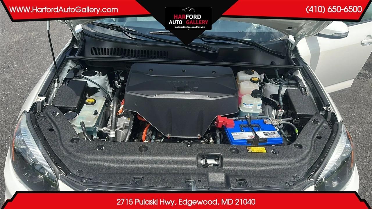 Toyota RAV4 EV FWD 4dr (Natl) 2014
