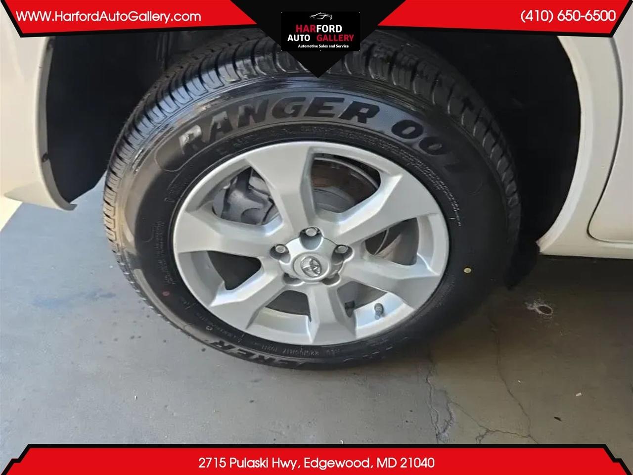 Toyota RAV4 EV FWD 4dr (Natl) 2014