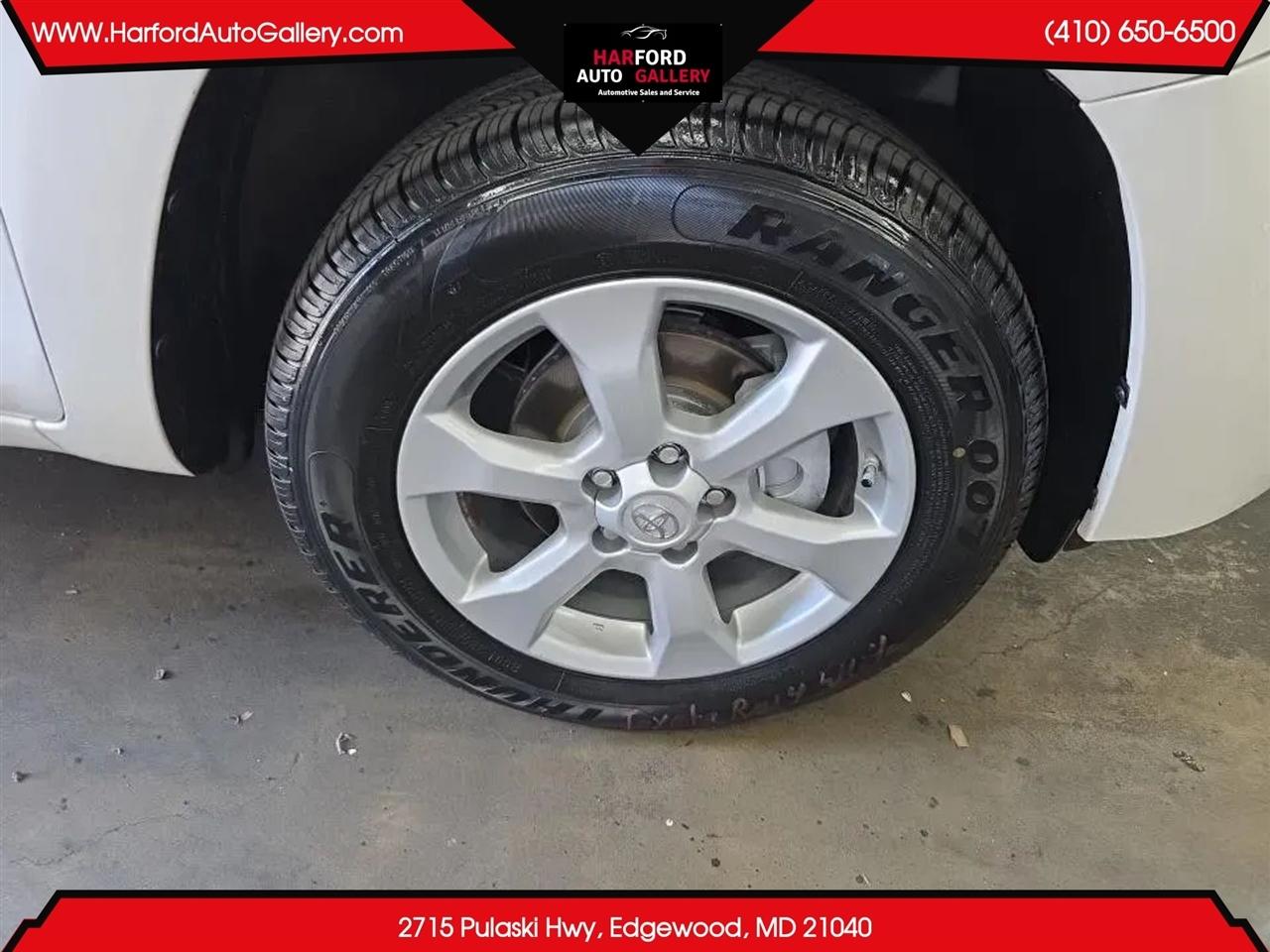 Toyota RAV4 EV FWD 4dr (Natl) 2014