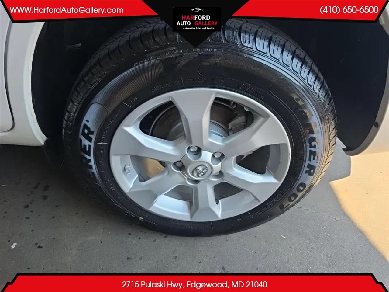Toyota RAV4 EV FWD 4dr (Natl) 2014