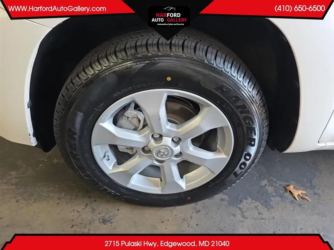 Toyota RAV4 EV FWD 4dr (Natl) 2014