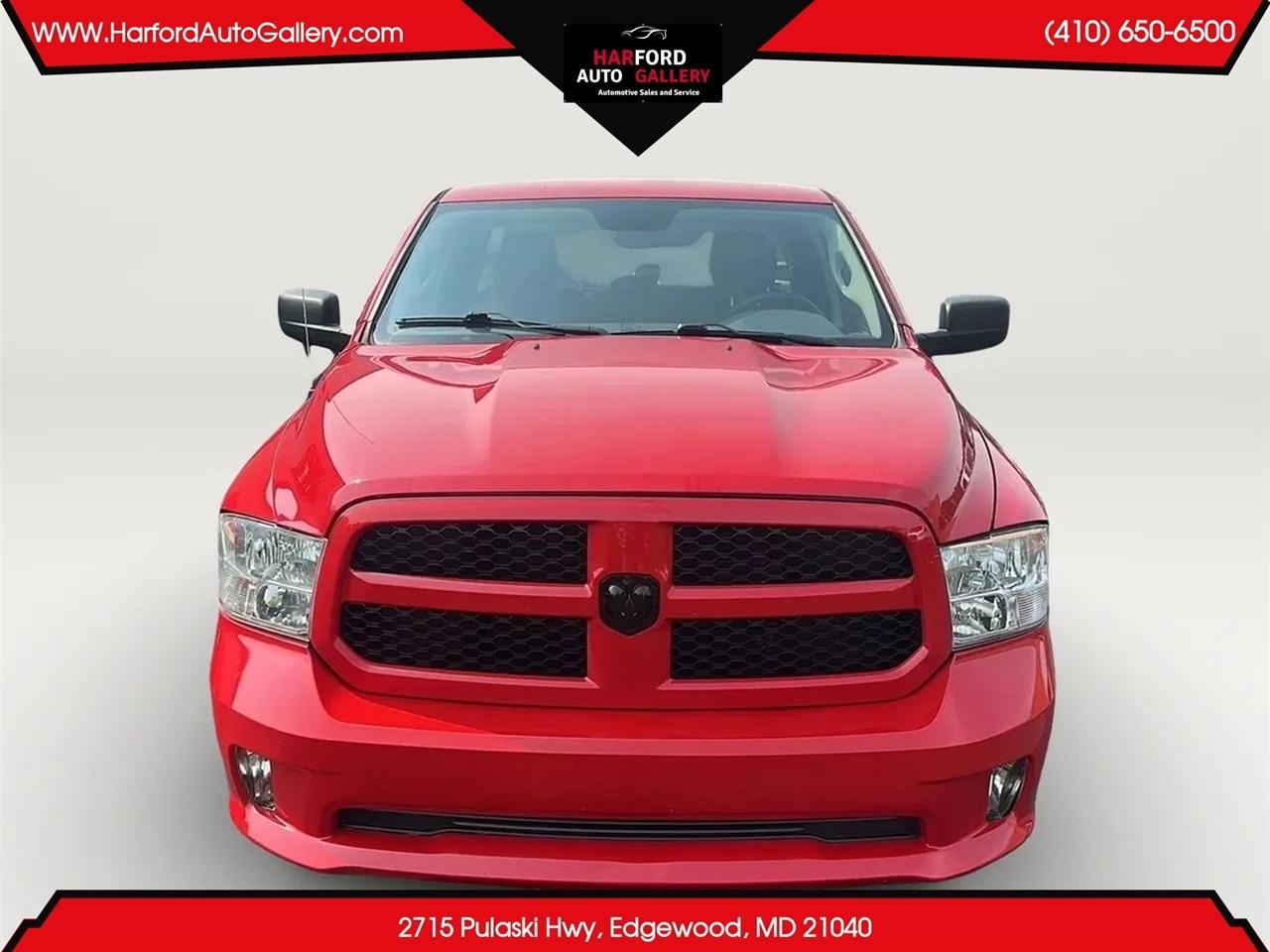 RAM 1500 Express 4x4 Quad Cab 6'4" Box 2018