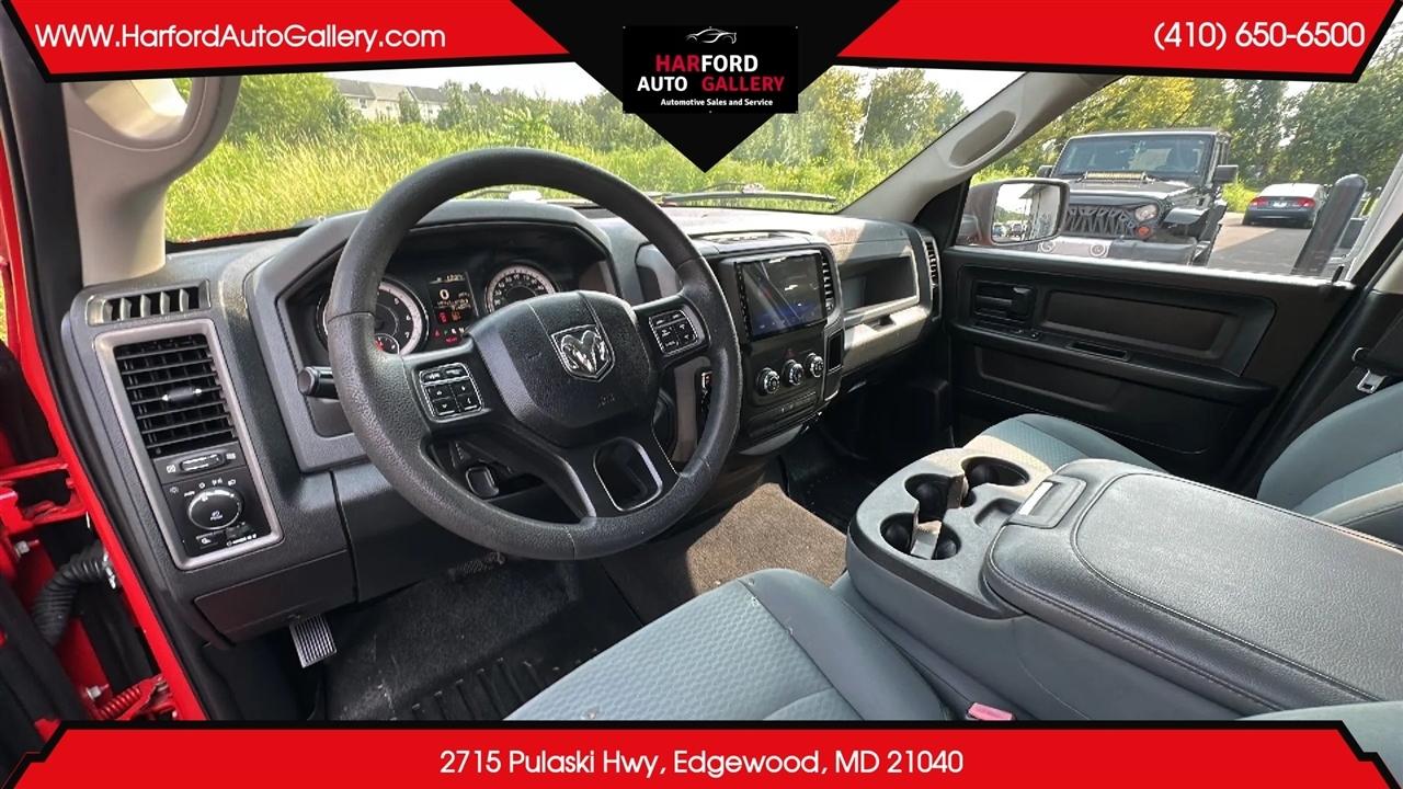 RAM 1500 Express 4x4 Quad Cab 6'4" Box 2018