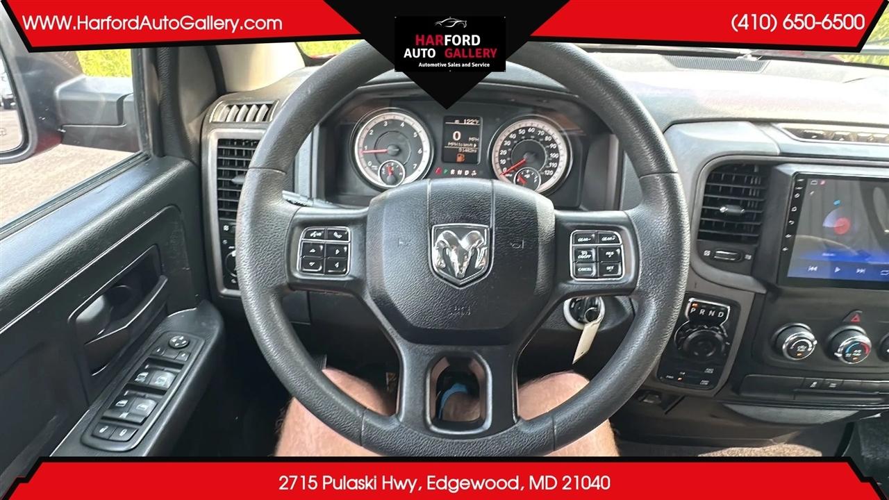RAM 1500 Express 4x4 Quad Cab 6'4" Box 2018