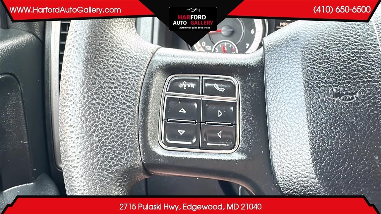 RAM 1500 Express 4x4 Quad Cab 6'4" Box 2018