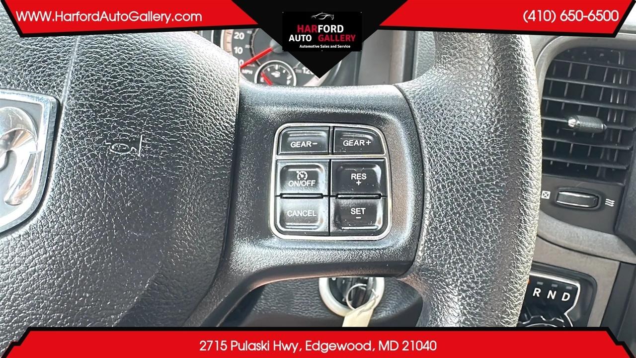 RAM 1500 Express 4x4 Quad Cab 6'4" Box 2018