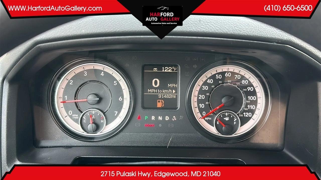 RAM 1500 Express 4x4 Quad Cab 6'4" Box 2018