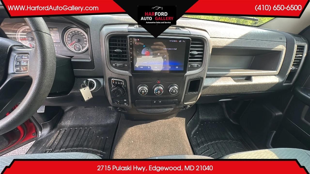 RAM 1500 Express 4x4 Quad Cab 6'4" Box 2018