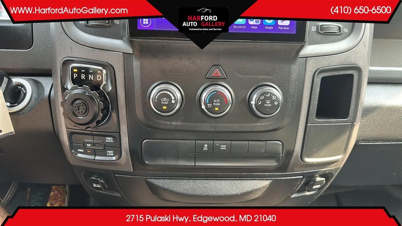RAM 1500 Express 4x4 Quad Cab 6'4" Box 2018
