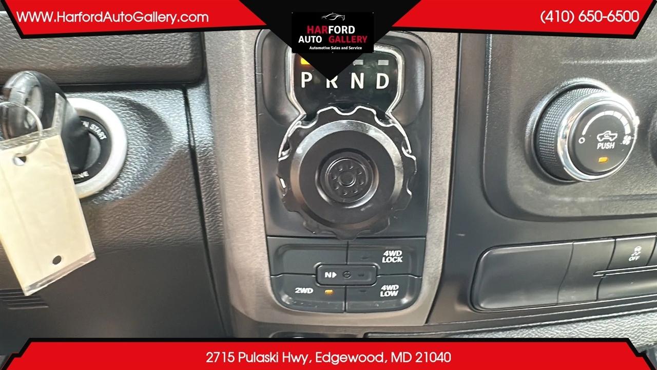 RAM 1500 Express 4x4 Quad Cab 6'4" Box 2018