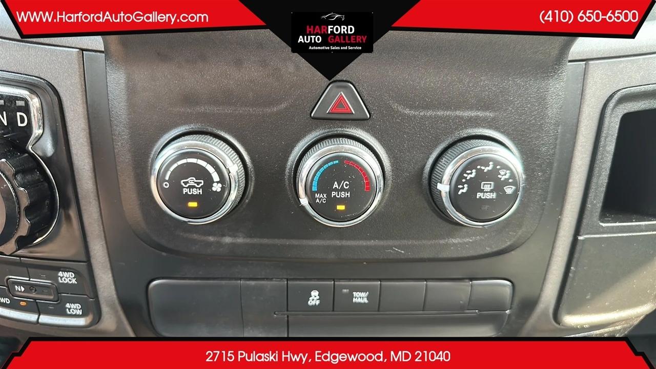 RAM 1500 Express 4x4 Quad Cab 6'4" Box 2018