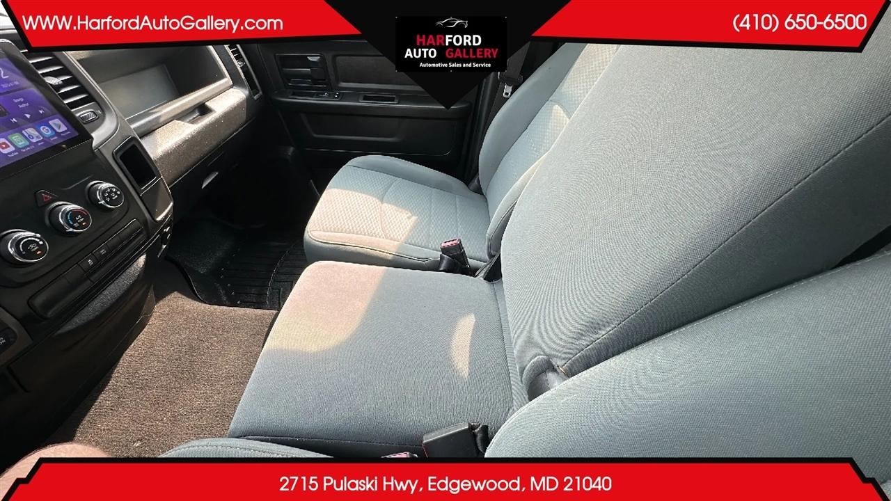 RAM 1500 Express 4x4 Quad Cab 6'4" Box 2018
