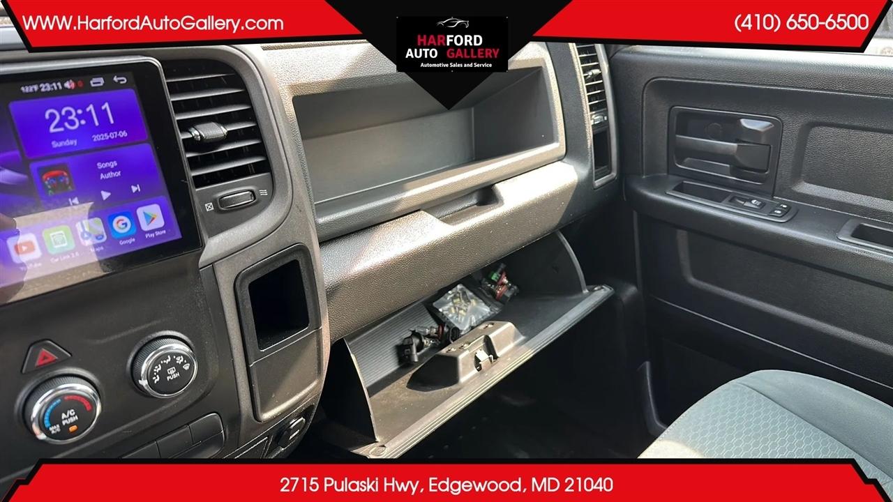 RAM 1500 Express 4x4 Quad Cab 6'4" Box 2018