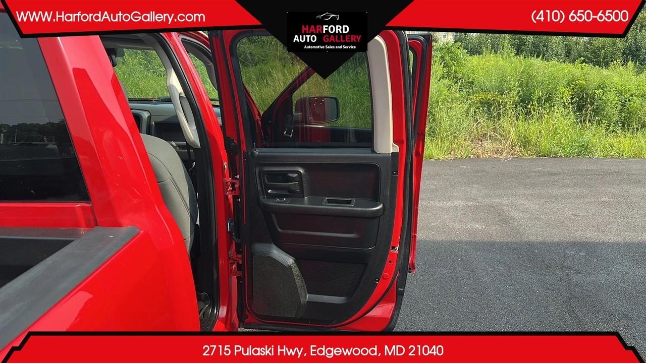 RAM 1500 Express 4x4 Quad Cab 6'4" Box 2018