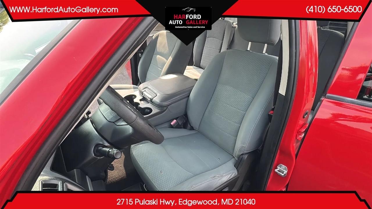 RAM 1500 Express 4x4 Quad Cab 6'4" Box 2018