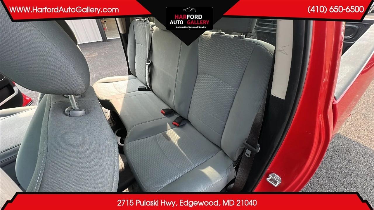 RAM 1500 Express 4x4 Quad Cab 6'4" Box 2018