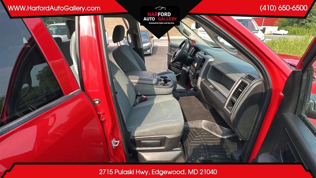 RAM 1500 Express 4x4 Quad Cab 6'4" Box 2018