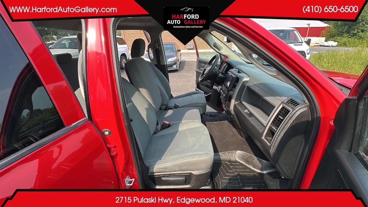 RAM 1500 Express 4x4 Quad Cab 6'4" Box 2018