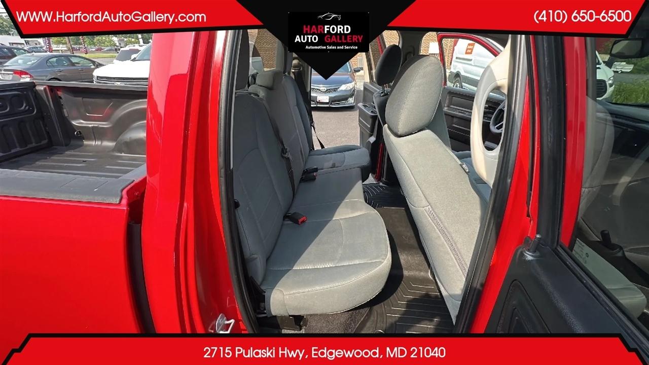 RAM 1500 Express 4x4 Quad Cab 6'4" Box 2018