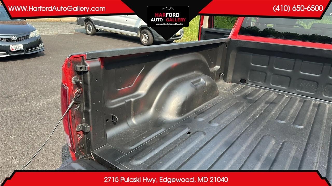 RAM 1500 Express 4x4 Quad Cab 6'4" Box 2018